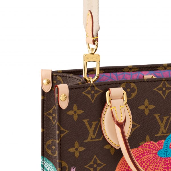 Louis Vuitton LV x YK OnTheGo PM M46467 Pumpkin print