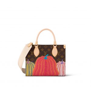 Louis Vuitton LV x YK OnTheGo PM M46467 Pumpkin print