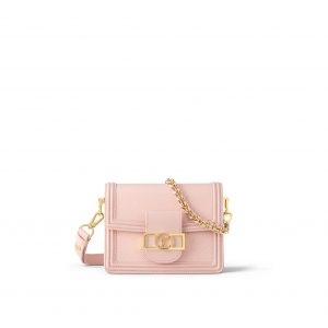 Louis Vuitton M23558 Mini Dauphine Rose Epi leather