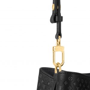 Louis Vuitton M22598 Calfskin Black Néonoé BB