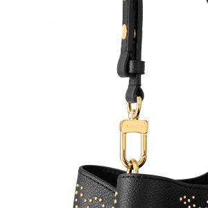 Louis Vuitton M46734 Néonoé BB Black Monogram Empreinte Studs