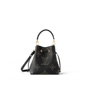 Louis Vuitton M46734 Néonoé BB Black Monogram Empreinte Studs