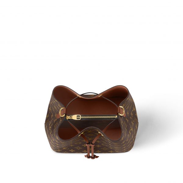 Louis Vuitton M44887 Caramel Brown Monogram NéoNoé MM