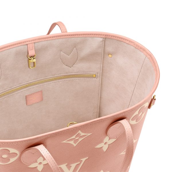 Louis Vuitton Neverfull MM M46329 Trianon Pink / Cream