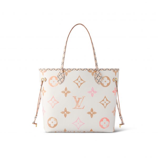 Louis Vuitton M22978 Neverfull MM Beige Monogram