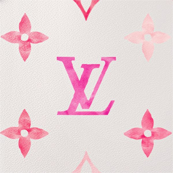 Louis Vuitton M22980 Neverfull MM Pink Monogram