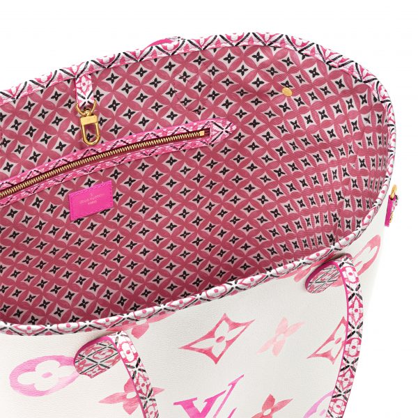 Louis Vuitton M22980 Neverfull MM Pink Monogram