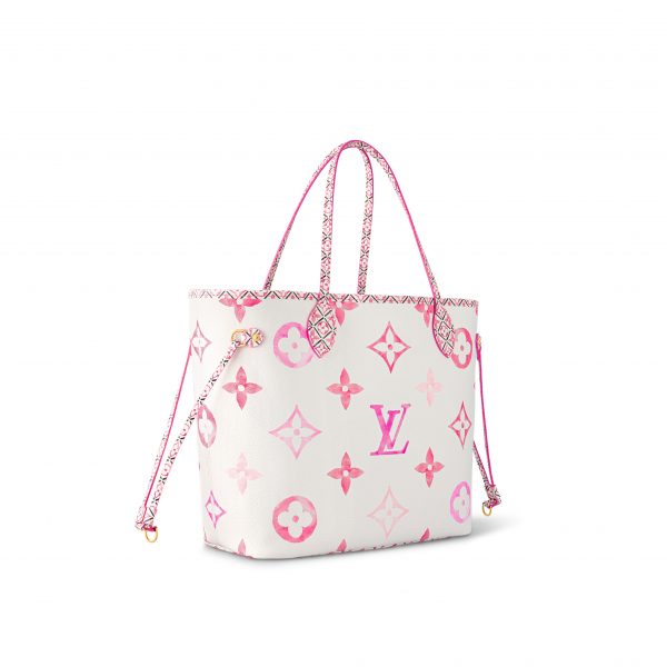 Louis Vuitton M22980 Neverfull MM Pink Monogram