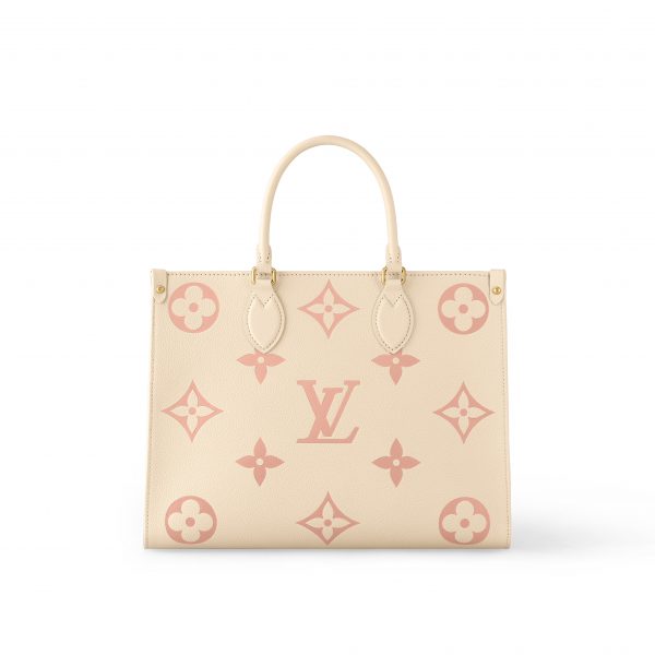 Louis Vuitton OnTheGo MM M21575 Crème Rose Trianon