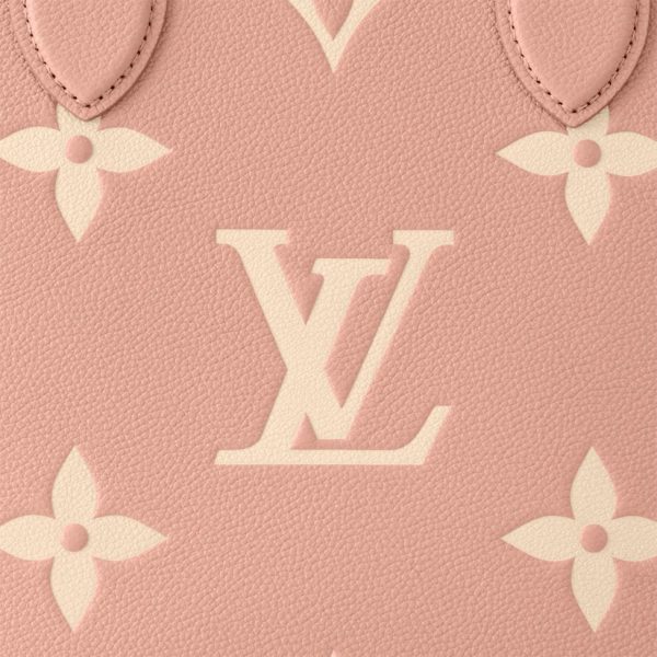 Louis Vuitton OnTheGo MM M46286 Trianon Pink Cream