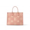 Louis Vuitton OnTheGo MM M46286 Trianon Pink Cream