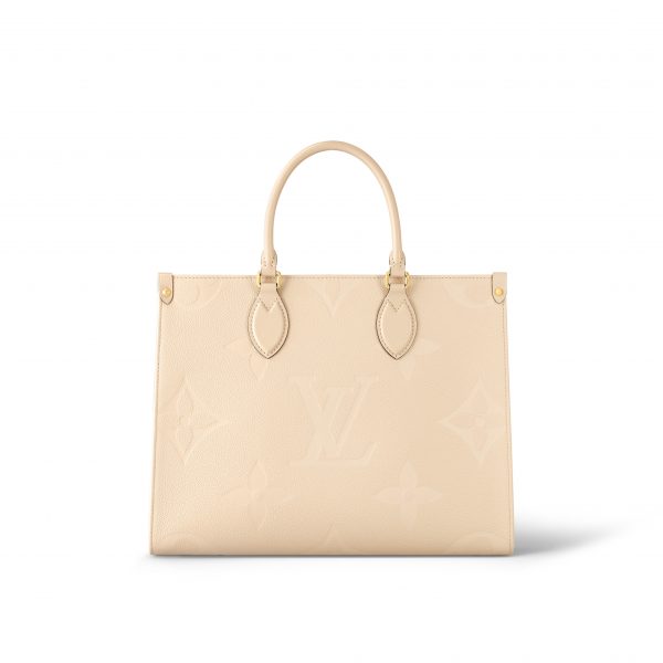 Louis Vuitton OnTheGo MM M46531 Crème Beige