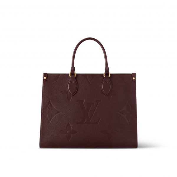 Louis Vuitton OnTheGo MM M46601 Wine Red