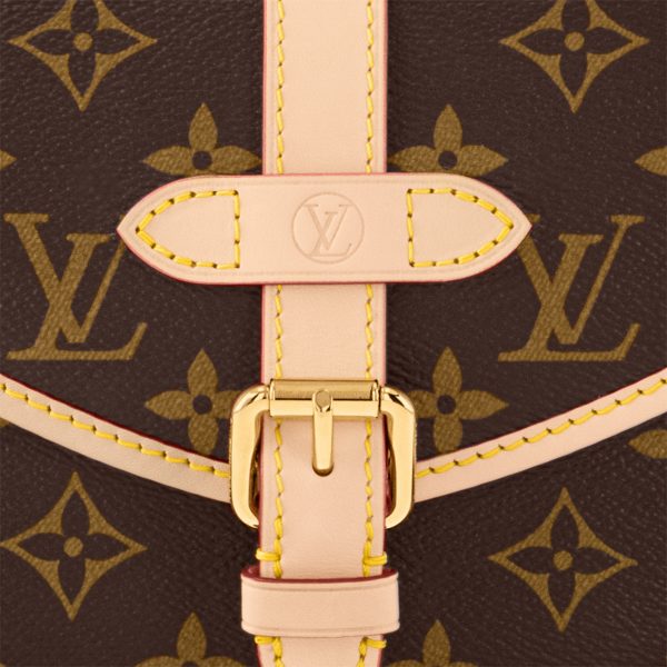 Louis Vuitton Monogram M46740 Saumur BB