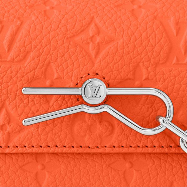 Louis Vuitton Steamer Wearable Wallet M82916 Orange