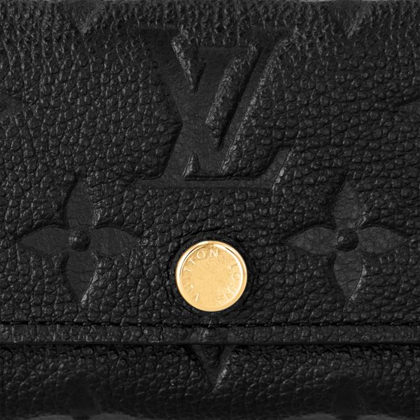 Louis Vuitton M64421 6 Key Holder Black