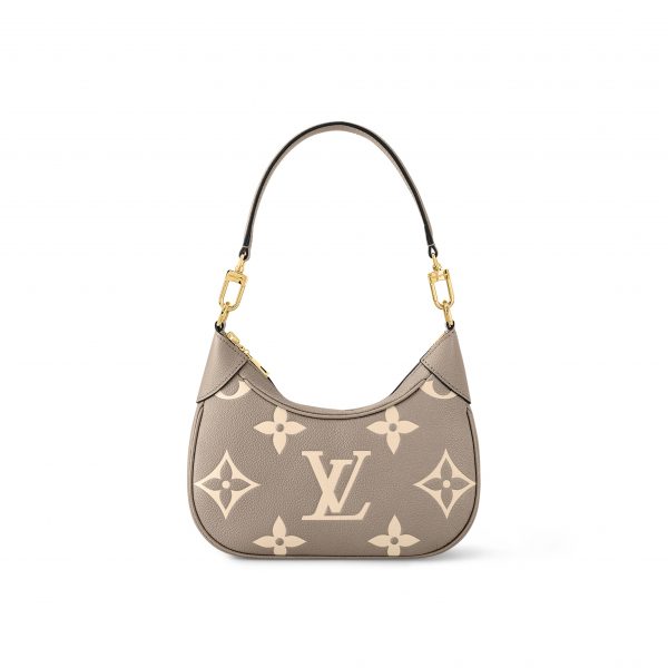 Louis Vuitton M46112 Bagatelle Gray / Crème Beige