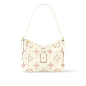 Louis Vuitton M24141 CarryAll PM Latte/Chamallow