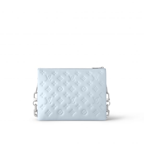 Louis Vuitton M21197 Coussin PM Blue Glacier