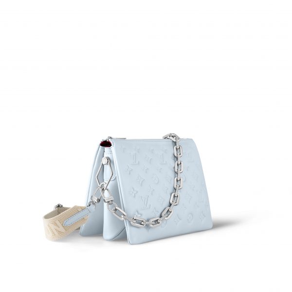 Louis Vuitton M21197 Coussin PM Blue Glacier