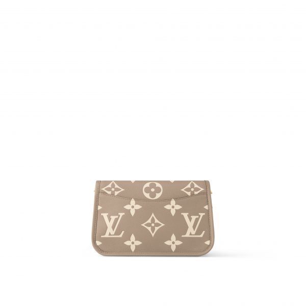 Louis Vuitton M46583 Diane Tourterelle Beige/Cream