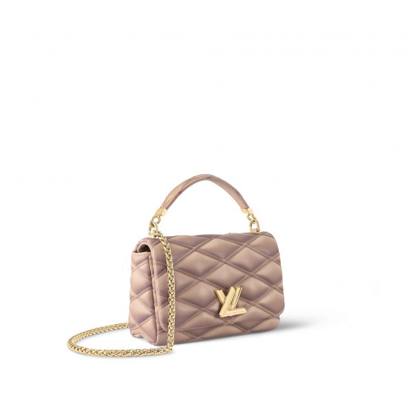 Louis Vuitton M23568 GO-14 MM BEIGE ROSE