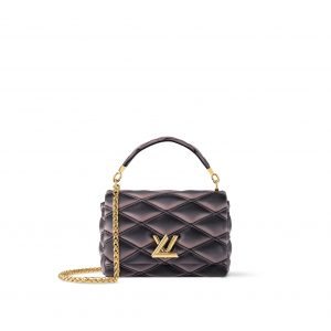 Louis Vuitton M23569 GO-14 MM Black/Pink