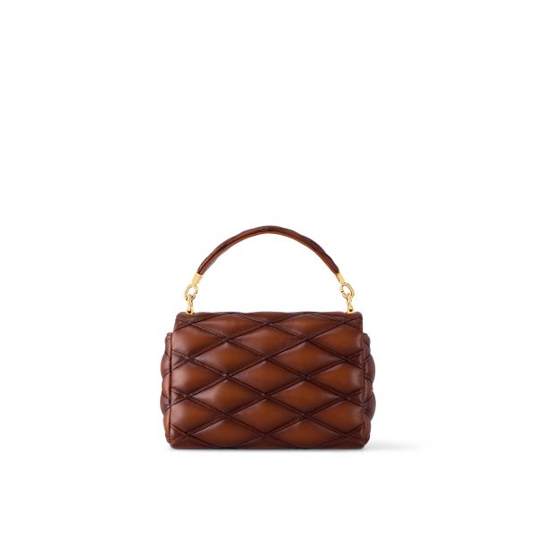 Louis Vuitton M23601 GO-14 MM Smoked Tan