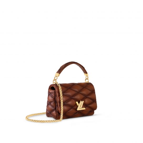 Louis Vuitton M23601 GO-14 MM Smoked Tan