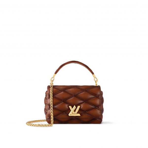 Louis Vuitton M23601 GO-14 MM Smoked Tan