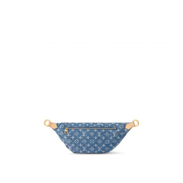 Louis Vuitton M46837 High Rise Denim Blue