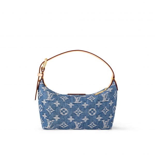 Louis Vuitton M82949 Hills Pochette Denim Blue