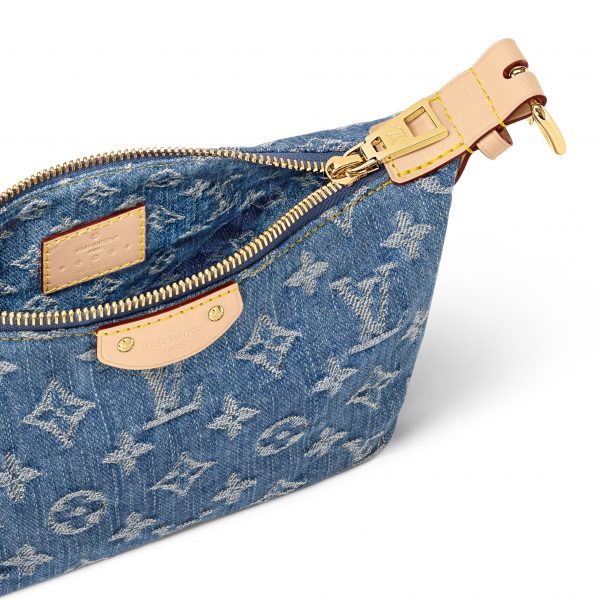 Louis Vuitton M82949 Hills Pochette Denim Blue