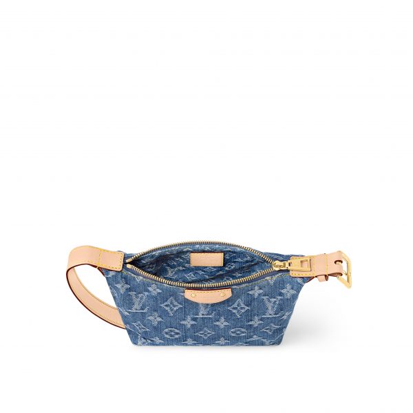 Louis Vuitton M82949 Hills Pochette Denim Blue