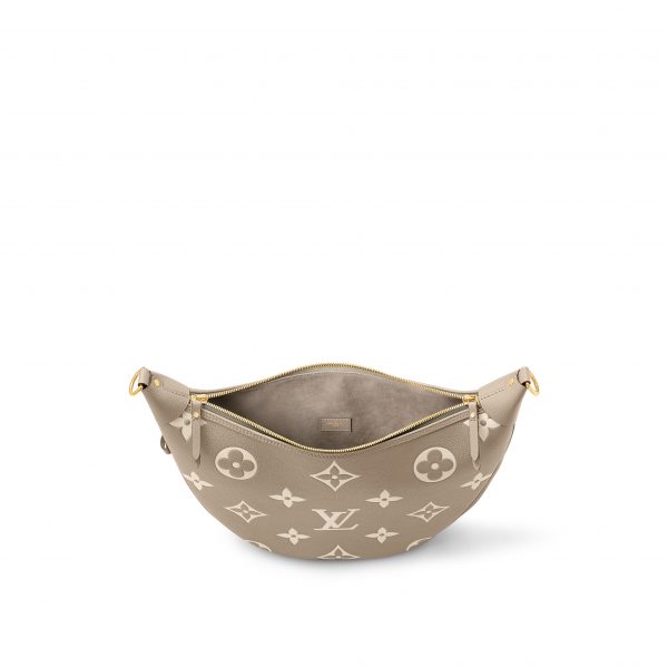 Louis Vuitton M46738 Loop Hobo Dove Gray Cream