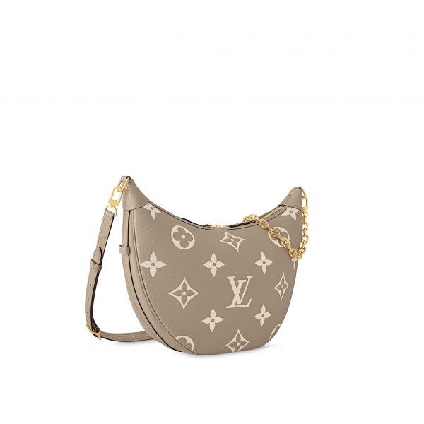 Louis Vuitton M46738 Loop Hobo Dove Gray Cream