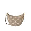 Louis Vuitton M46738 Loop Hobo Dove Gray Cream