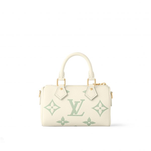 Louis Vuitton M24169 Nano Speedy Matcha Green