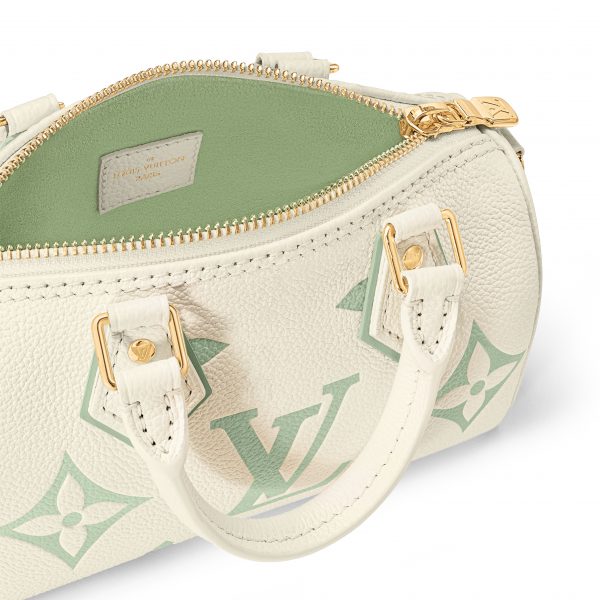 Louis Vuitton M24169 Nano Speedy Matcha Green