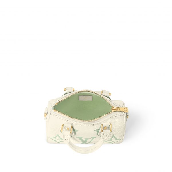 Louis Vuitton M24169 Nano Speedy Matcha Green