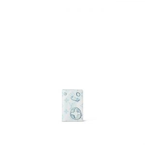 Louis Vuitton M82371 Pocket Organizer Crystal Blue