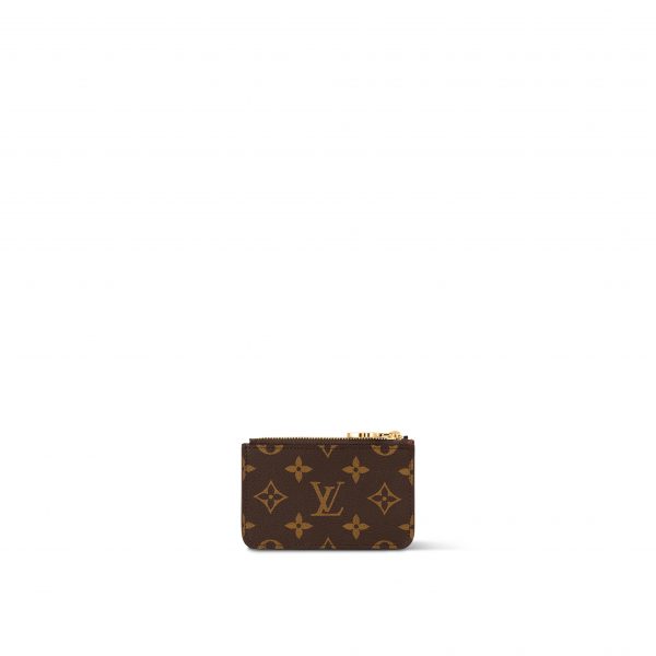 Louis Vuitton M81880 Romy Card Holder Armagnac Brown