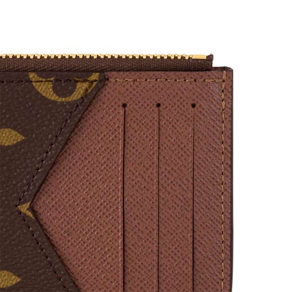 Louis Vuitton M81880 Romy Card Holder Armagnac Brown