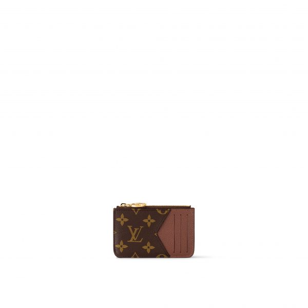 Louis Vuitton M81880 Romy Card Holder Armagnac Brown