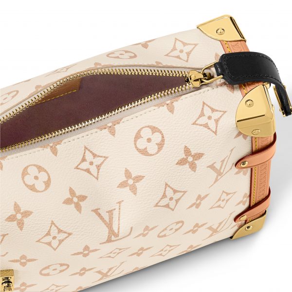 Louis Vuitton M46907 Side Trunk MM Monogram Dune