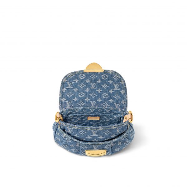 Louis Vuitton M46829 Sunset Denim Blue