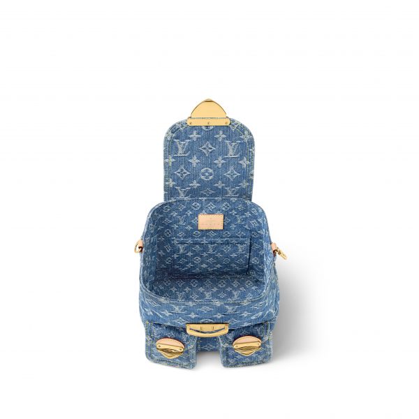 Louis Vuitton M46836 Venice Denim Blue