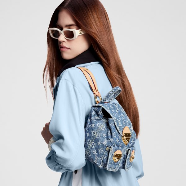 Louis Vuitton M46836 Venice Denim Blue