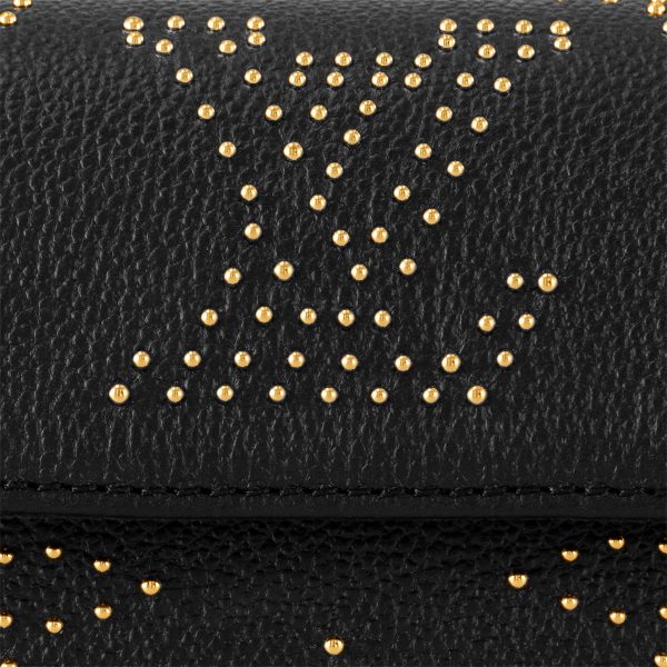 Louis Vuitton M82653 Wallet On Chain Lily Black