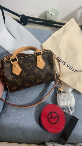 Louis Vuitton M81085 Nano Speedy photo review